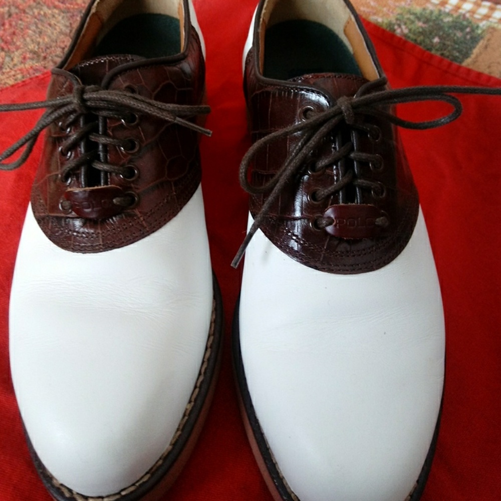 Polo golf shoes
